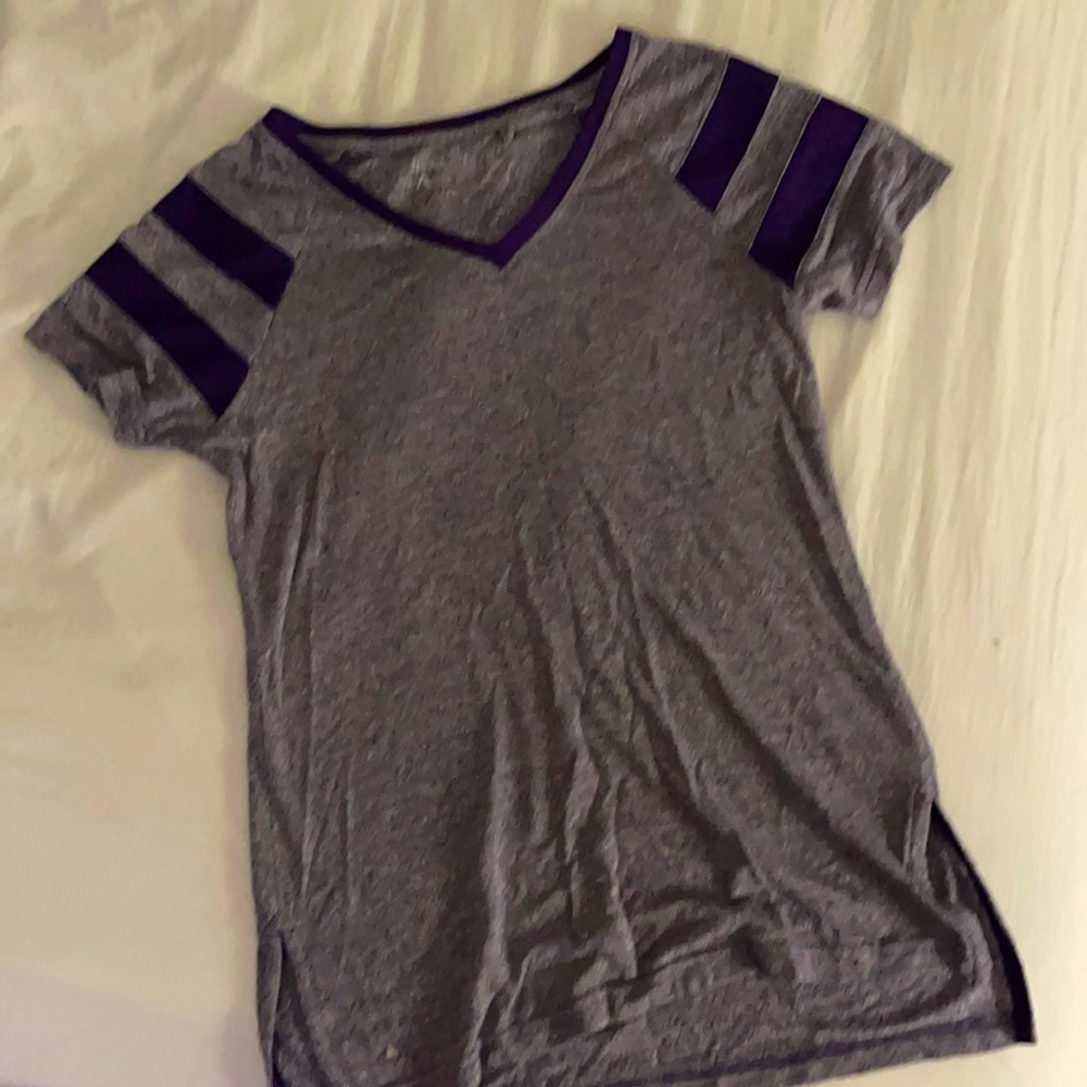 Purple shirt